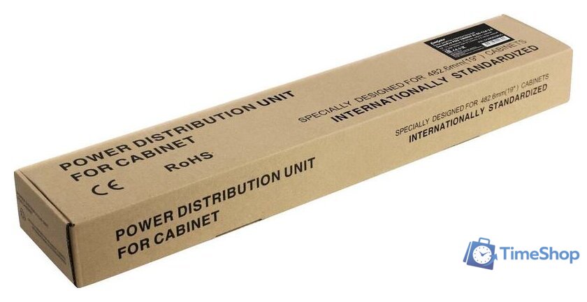 Блок розеток ExeGate ServerPro PDU-19H604 Al-6S-C14-2.5CU - Изображение №3 — Интернет-магазин Time-Shop