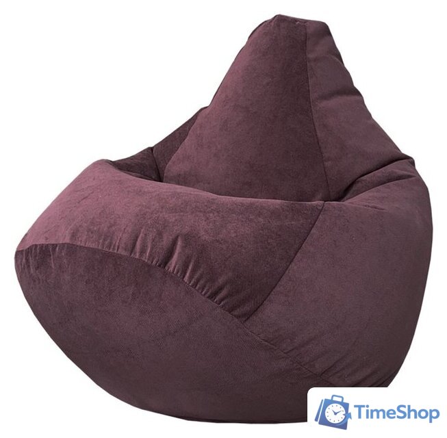 Кресло-мешок Flagman Груша Макси Г2.5-63 Verona 63 (Red Wine) - Изображение №1 — Интернет-магазин Time-Shop