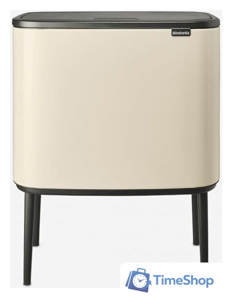 Система сортировки мусора Brabantia Bo Touch Bin 3x11 л (бежевый) - Изображение №1 — Интернет-магазин Time-Shop