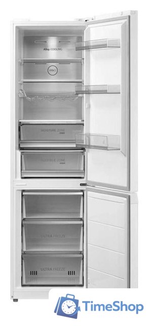 Холодильник Toshiba GR-RB500WE-PMJ(51) - Изображение №4 — Интернет-магазин Time-Shop