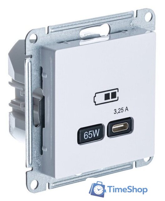 Розетка Schneider Electric AtlasDesign ATN001327 - Изображение №1 — Интернет-магазин Time-Shop