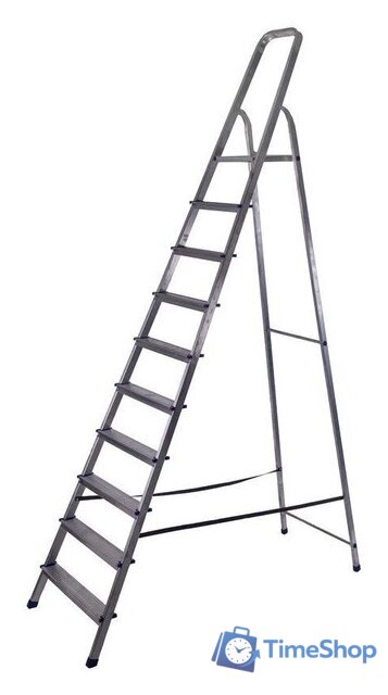 Лестница-стремянка Stairs OS10 (10 ступеней) - Изображение №1 — Интернет-магазин Time-Shop