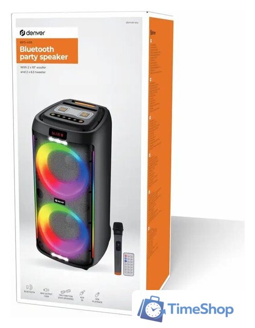 Патибокс Denver Electronics BPS-458 - Изображение №7 — Интернет-магазин Time-Shop