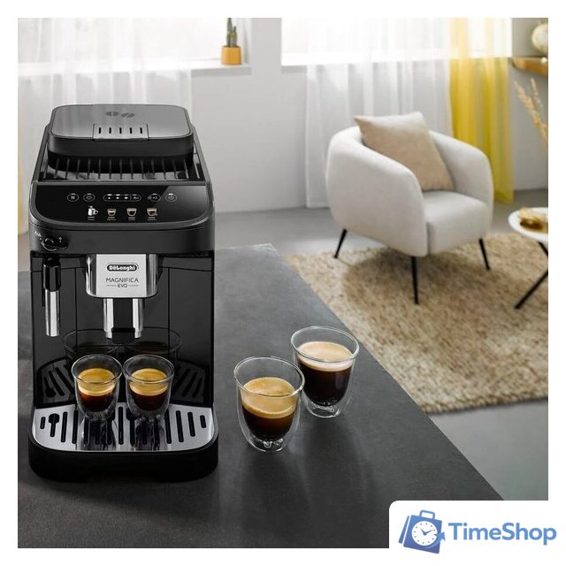 Кофемашина DeLonghi Magnifica Evo ECAM290.22.B - Изображение №4 — Интернет-магазин Time-Shop