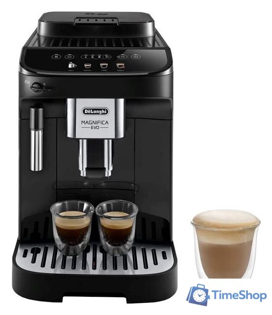 Кофемашина DeLonghi Magnifica Evo ECAM290.22.B - Изображение №1 — Интернет-магазин Time-Shop