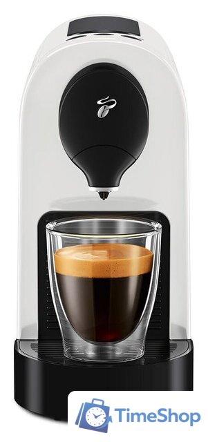 Капсульная кофеварка Tchibo Cafissimo Pure Plus (белый) - Изображение №2 — Интернет-магазин Time-Shop