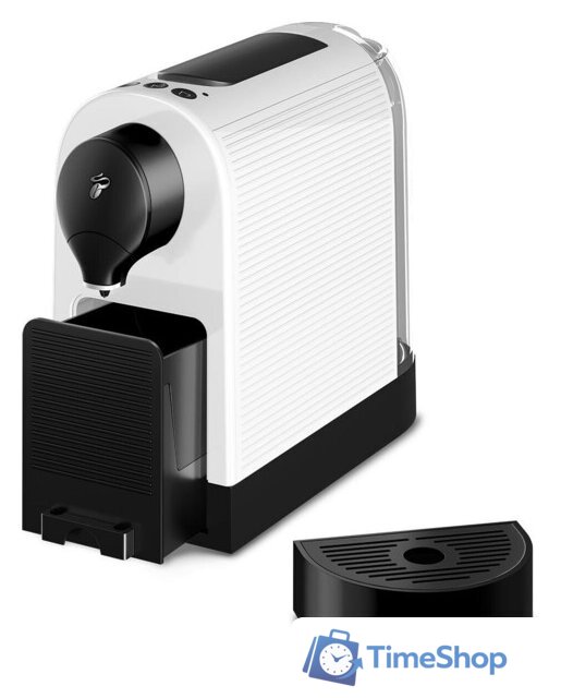 Капсульная кофеварка Tchibo Cafissimo Pure Plus (белый) - Изображение №4 — Интернет-магазин Time-Shop