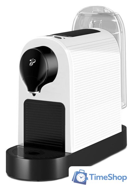 Капсульная кофеварка Tchibo Cafissimo Pure Plus (белый) - Изображение №3 — Интернет-магазин Time-Shop