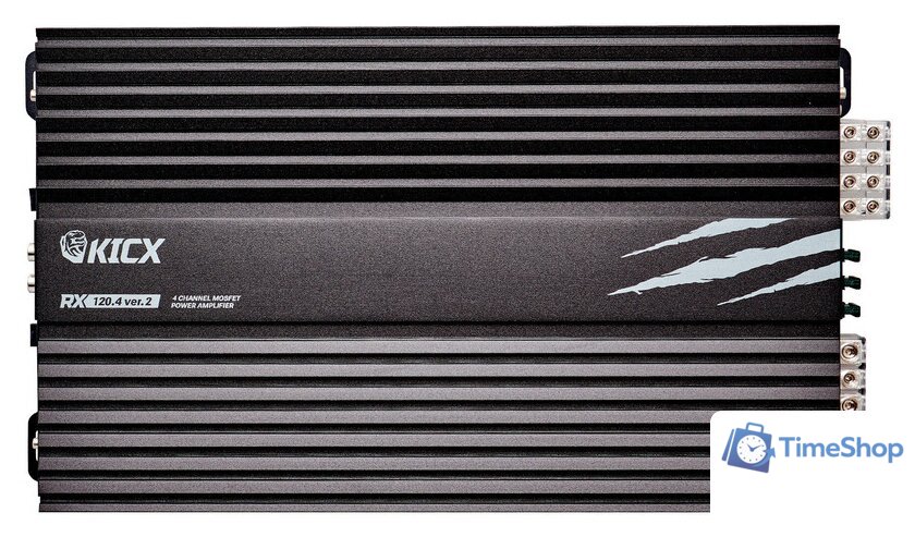 Автомобильный усилитель KICX RX 120.4 ver.2 - Изображение №1 — Интернет-магазин Time-Shop