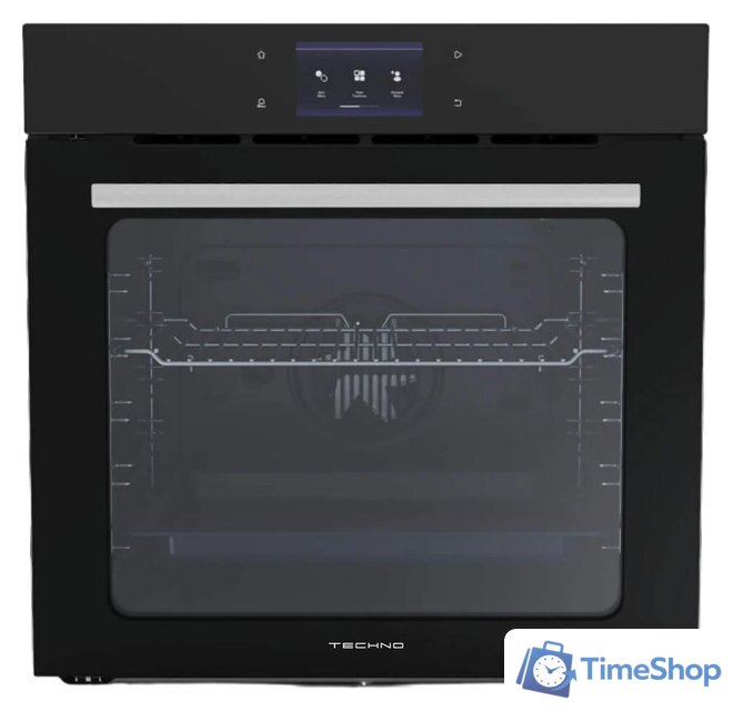 Электрический духовой шкаф TECHNO O7007516N3BWV - Изображение №1 — Интернет-магазин Time-Shop