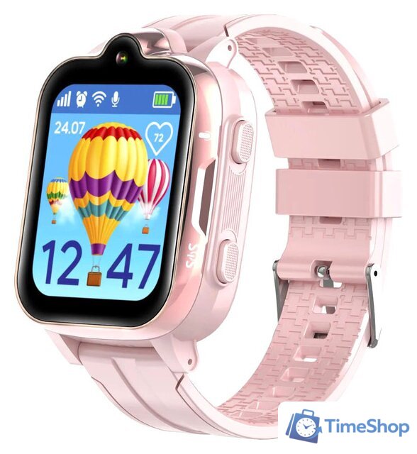 Детские умные часы Aimoto Trend (розовый) - Изображение №1 — Интернет-магазин Time-Shop