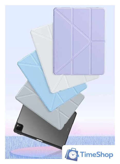 Чехол для планшета Baseus Minimalist для Apple iPad 10.2 (черный) - Изображение №15 — Интернет-магазин Time-Shop