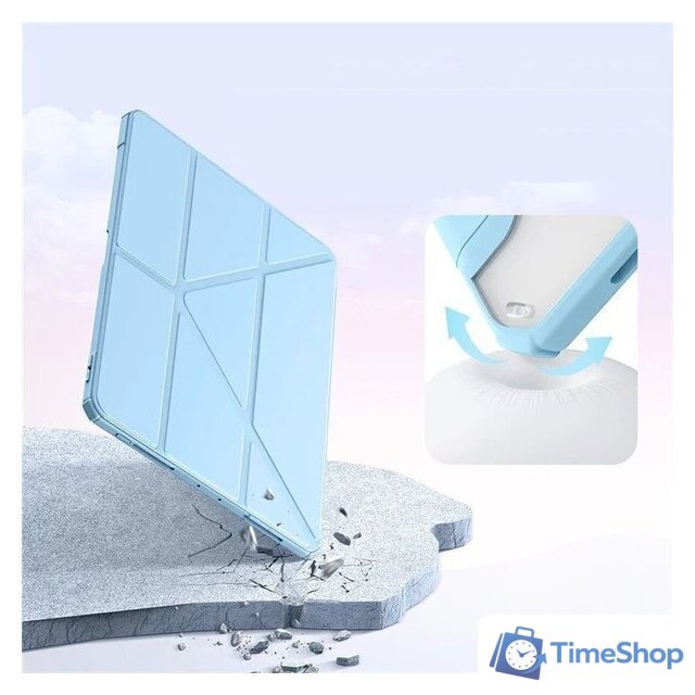 Чехол для планшета Baseus Minimalist для Apple iPad 10.2 (черный) - Изображение №19 — Интернет-магазин Time-Shop