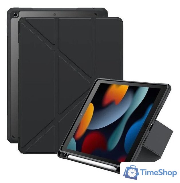Чехол для планшета Baseus Minimalist для Apple iPad 10.2 (черный) - Изображение №5 — Интернет-магазин Time-Shop