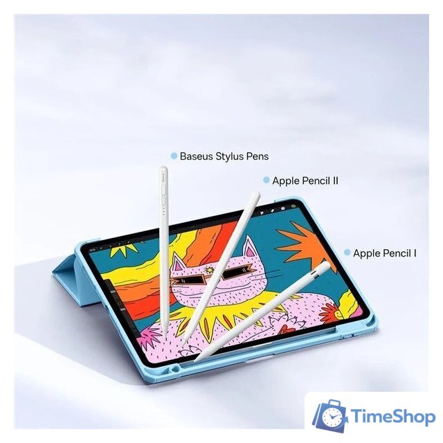 Чехол для планшета Baseus Minimalist для Apple iPad 10.2 (черный) - Изображение №16 — Интернет-магазин Time-Shop