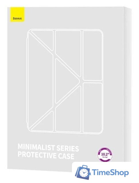 Чехол для планшета Baseus Minimalist для Apple iPad 10.2 (черный) - Изображение №6 — Интернет-магазин Time-Shop