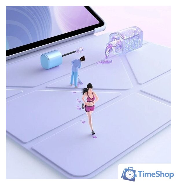 Чехол для планшета Baseus Minimalist для Apple iPad 10.2 (черный) - Изображение №14 — Интернет-магазин Time-Shop