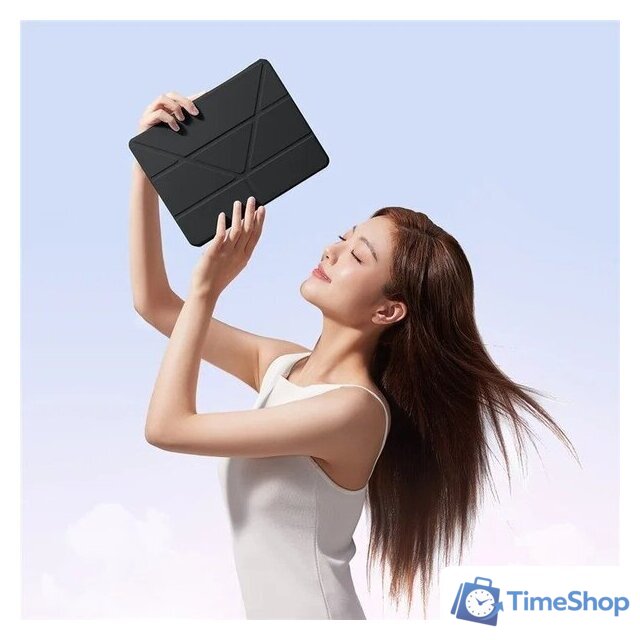 Чехол для планшета Baseus Minimalist для Apple iPad 10.2 (черный) - Изображение №8 — Интернет-магазин Time-Shop