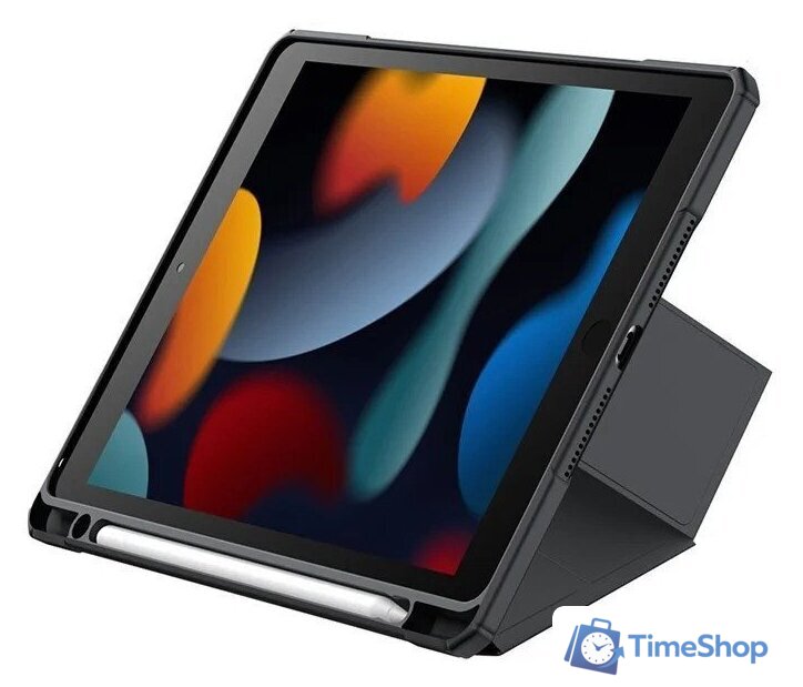Чехол для планшета Baseus Minimalist для Apple iPad 10.2 (черный) - Изображение №4 — Интернет-магазин Time-Shop