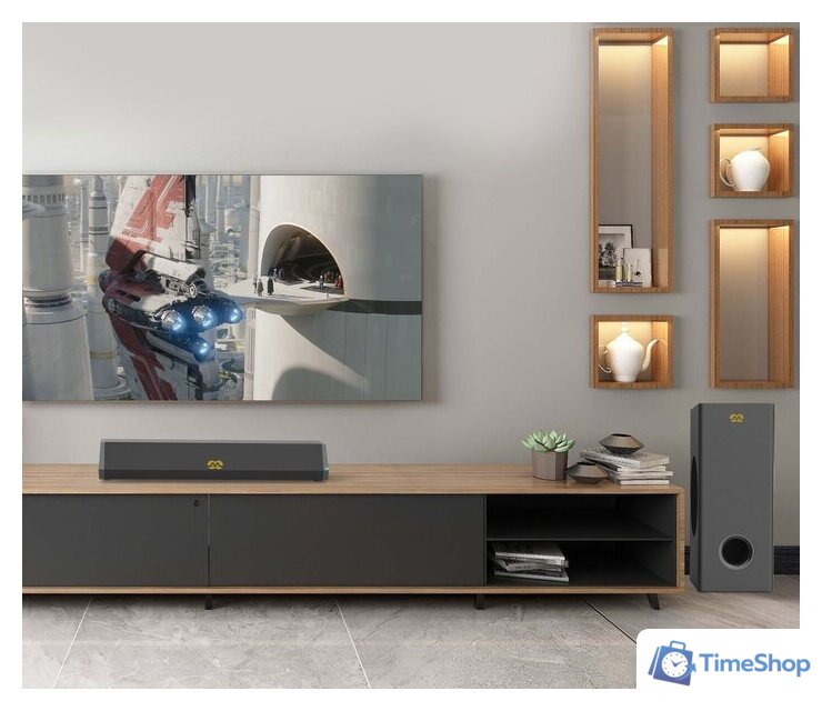 Саундбар Mozos GS-BAR 2.1 - Изображение №8 — Интернет-магазин Time-Shop