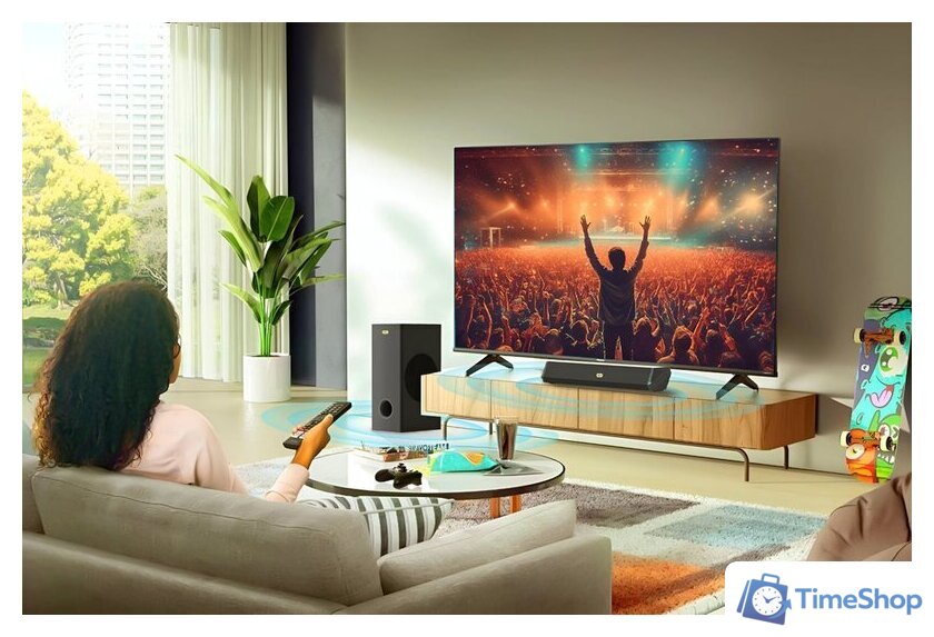 Саундбар Mozos GS-BAR 2.1 - Изображение №11 — Интернет-магазин Time-Shop