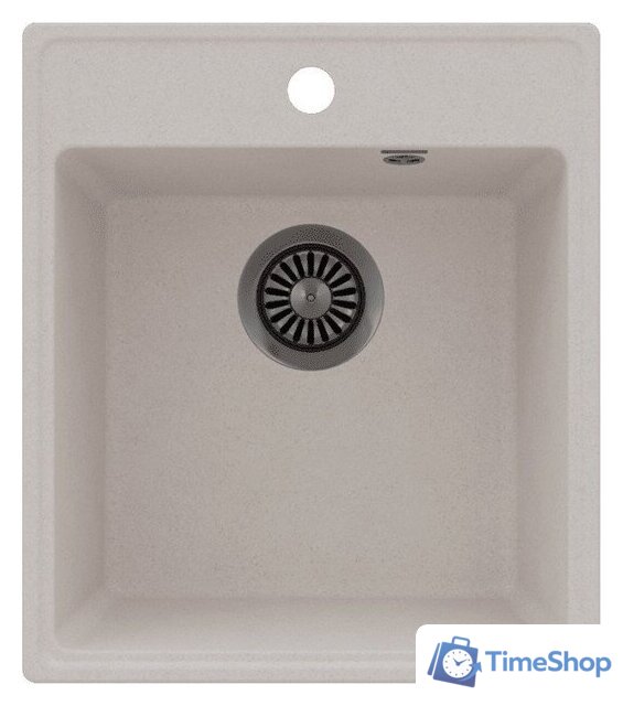 Кухонная мойка MAUNFELD Perla 425 MFQS-425W (кремовый) - Изображение №1 — Интернет-магазин Time-Shop
