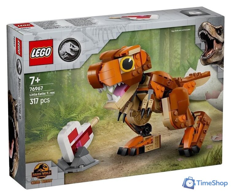 Конструктор LEGO Jurassic World 76967 Детеныш тирранозавра - Изображение №1 — Интернет-магазин Time-Shop