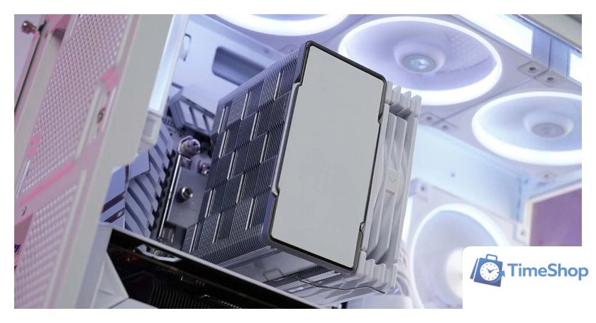 Кулер для процессора DeepCool AG600 WH R-AG600-WHNPMG2-G - Изображение №12 — Интернет-магазин Time-Shop