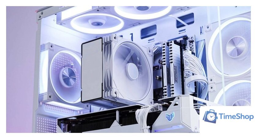 Кулер для процессора DeepCool AG600 WH R-AG600-WHNPMG2-G - Изображение №11 — Интернет-магазин Time-Shop