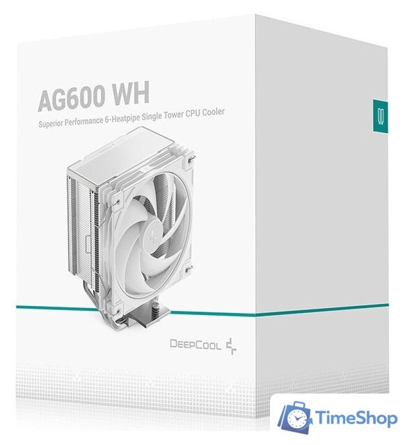 Кулер для процессора DeepCool AG600 WH R-AG600-WHNPMG2-G - Изображение №10 — Интернет-магазин Time-Shop