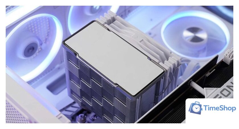 Кулер для процессора DeepCool AG600 WH R-AG600-WHNPMG2-G - Изображение №13 — Интернет-магазин Time-Shop