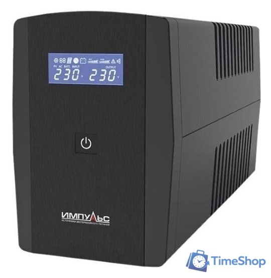Источник бесперебойного питания Импульс Юниор Смарт 600 JS60113 - Изображение №1 — Интернет-магазин Time-Shop