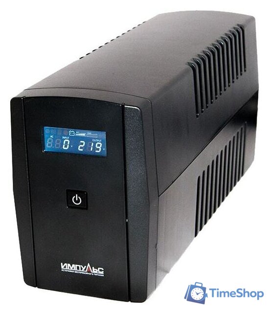 Источник бесперебойного питания Импульс Юниор Смарт 600 JS60113 - Изображение №3 — Интернет-магазин Time-Shop