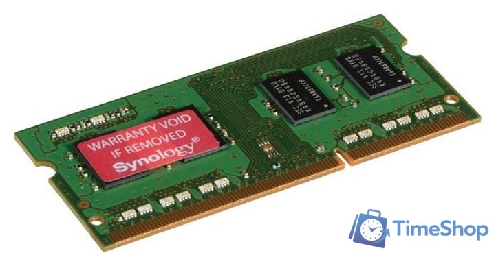 Оперативная память Synology 4GB DDR4 SODIMM PC4-21300 D4ES01-4G - Изображение №1 — Интернет-магазин Time-Shop