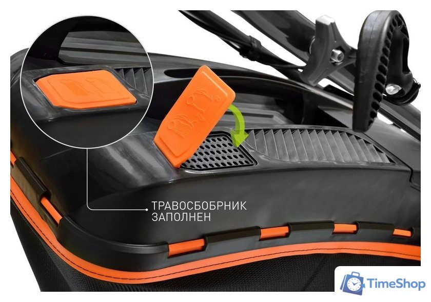 Газонокосилка Carver LMG-3653DMSE-VS - Изображение №7 — Интернет-магазин Time-Shop