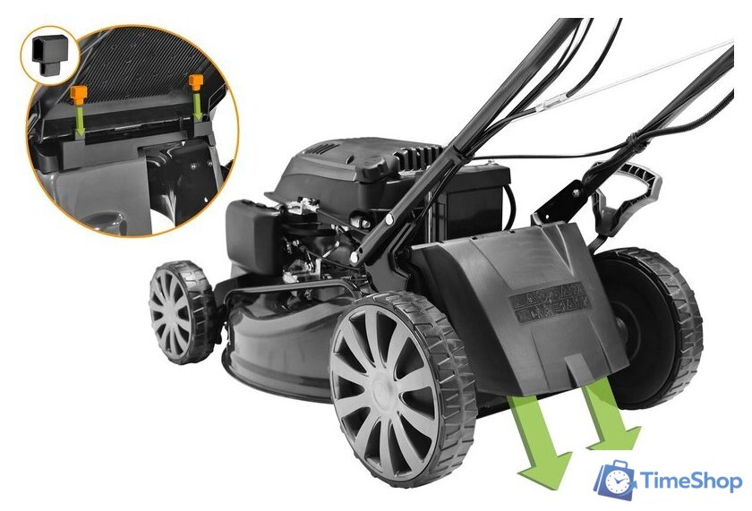 Газонокосилка Carver LMG-3653DMSE-VS - Изображение №9 — Интернет-магазин Time-Shop