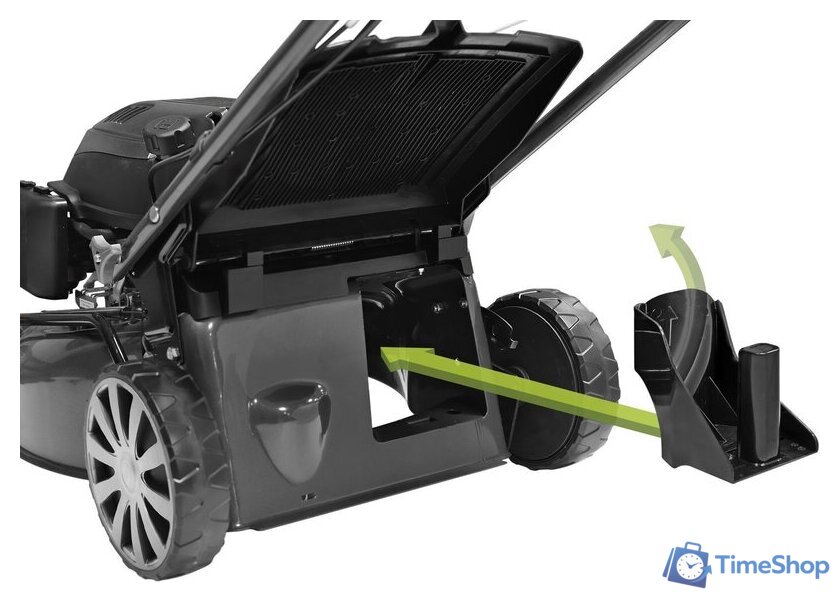 Газонокосилка Carver LMG-3653DMSE-VS - Изображение №4 — Интернет-магазин Time-Shop