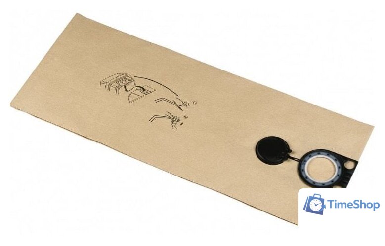 Комплект одноразовых мешков Milwaukee ASE1400 50 л 5 шт 4932373621 - Изображение №1 — Интернет-магазин Time-Shop