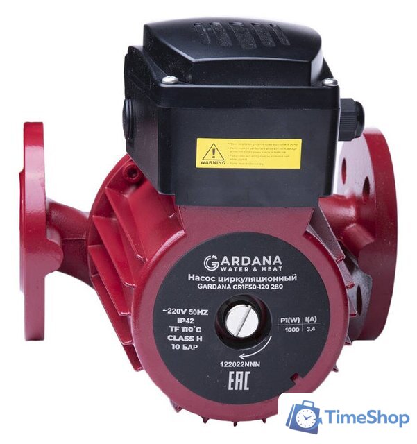 Циркуляционный насос Gardana GR1F 65-80 280 - Изображение №1 — Интернет-магазин Time-Shop