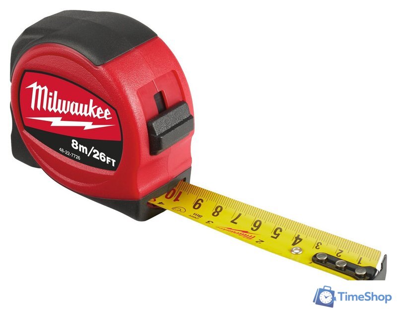Рулетка Milwaukee 48227726 - Изображение №2 — Интернет-магазин Time-Shop