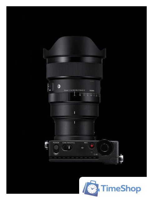 Объектив Sigma 15mm F1.4 DG DN DIAGONAL FISHEYE Art для Sony E - Изображение №8 — Интернет-магазин Time-Shop