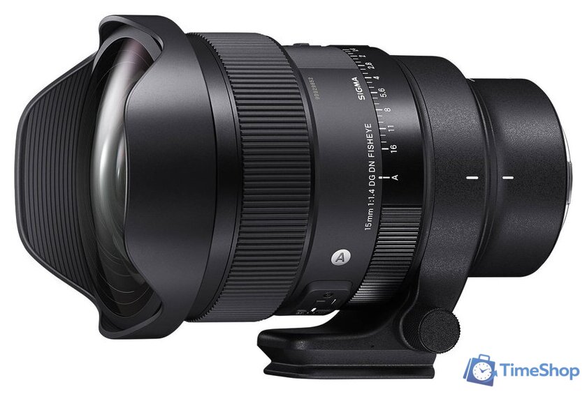 Объектив Sigma 15mm F1.4 DG DN DIAGONAL FISHEYE Art для Sony E - Изображение №1 — Интернет-магазин Time-Shop