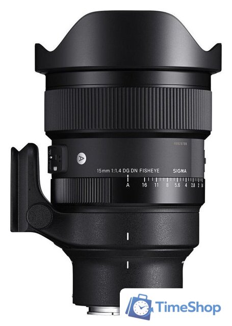 Объектив Sigma 15mm F1.4 DG DN DIAGONAL FISHEYE Art для Sony E - Изображение №2 — Интернет-магазин Time-Shop