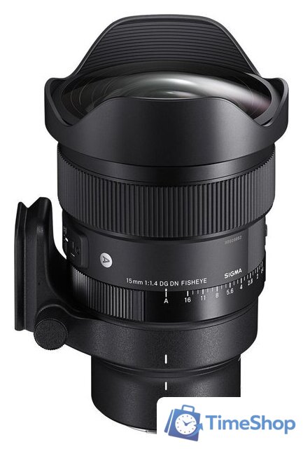 Объектив Sigma 15mm F1.4 DG DN DIAGONAL FISHEYE Art для Sony E - Изображение №3 — Интернет-магазин Time-Shop