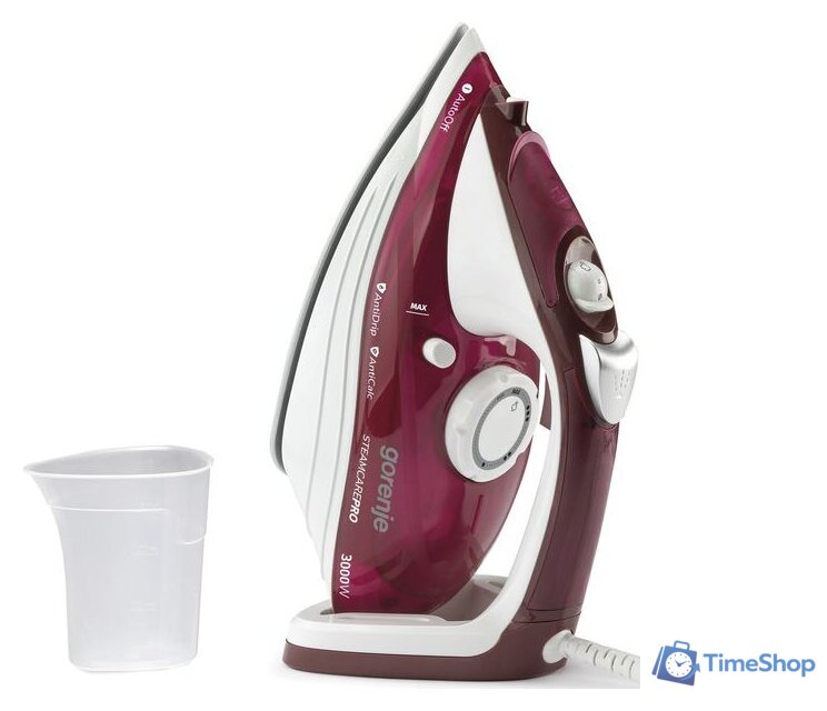 Утюг Gorenje SIH3000RBC - Изображение №2 — Интернет-магазин Time-Shop