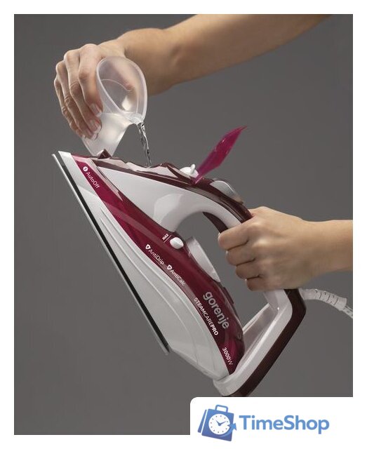 Утюг Gorenje SIH3000RBC - Изображение №7 — Интернет-магазин Time-Shop