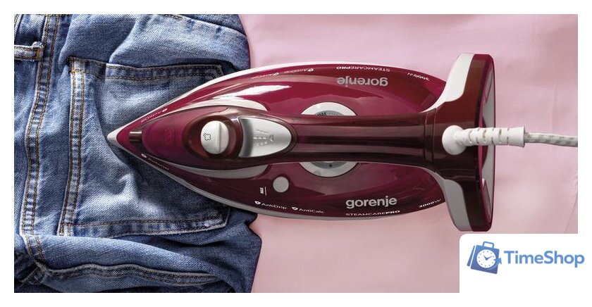 Утюг Gorenje SIH3000RBC - Изображение №12 — Интернет-магазин Time-Shop