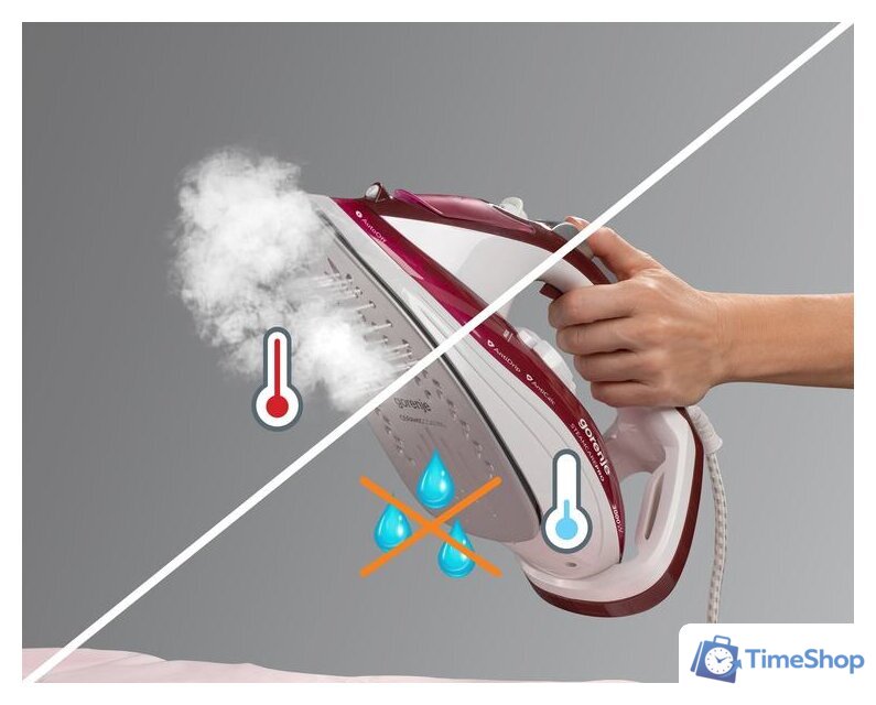 Утюг Gorenje SIH3000RBC - Изображение №9 — Интернет-магазин Time-Shop