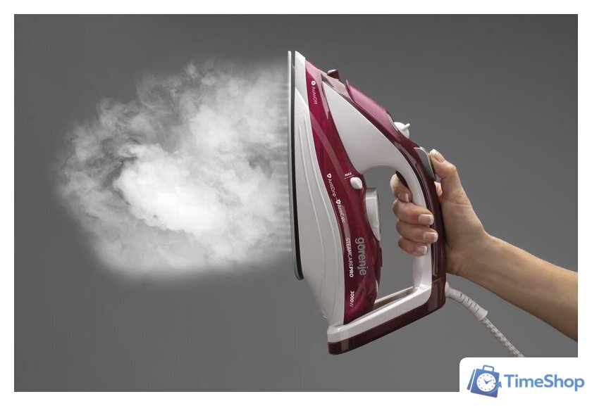 Утюг Gorenje SIH3000RBC - Изображение №10 — Интернет-магазин Time-Shop