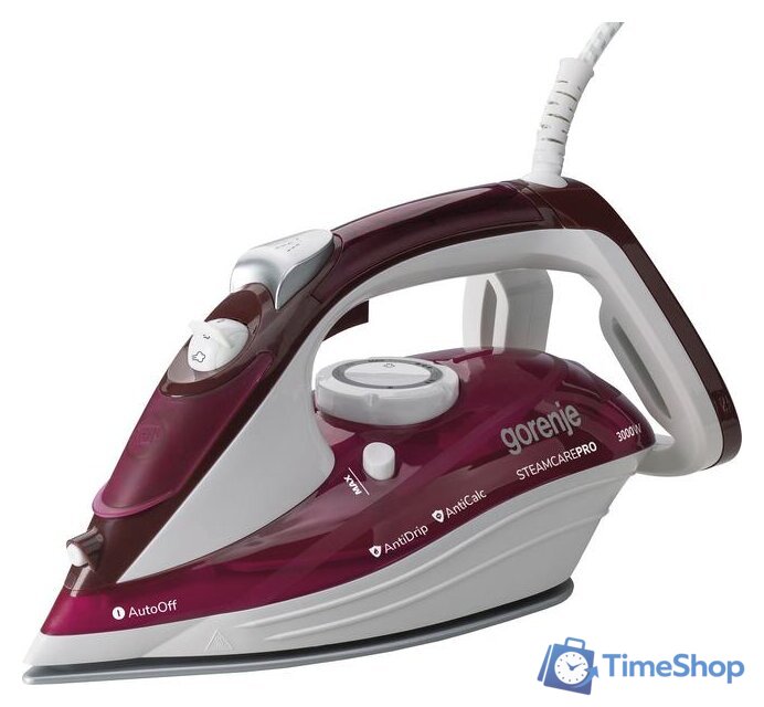 Утюг Gorenje SIH3000RBC - Изображение №1 — Интернет-магазин Time-Shop